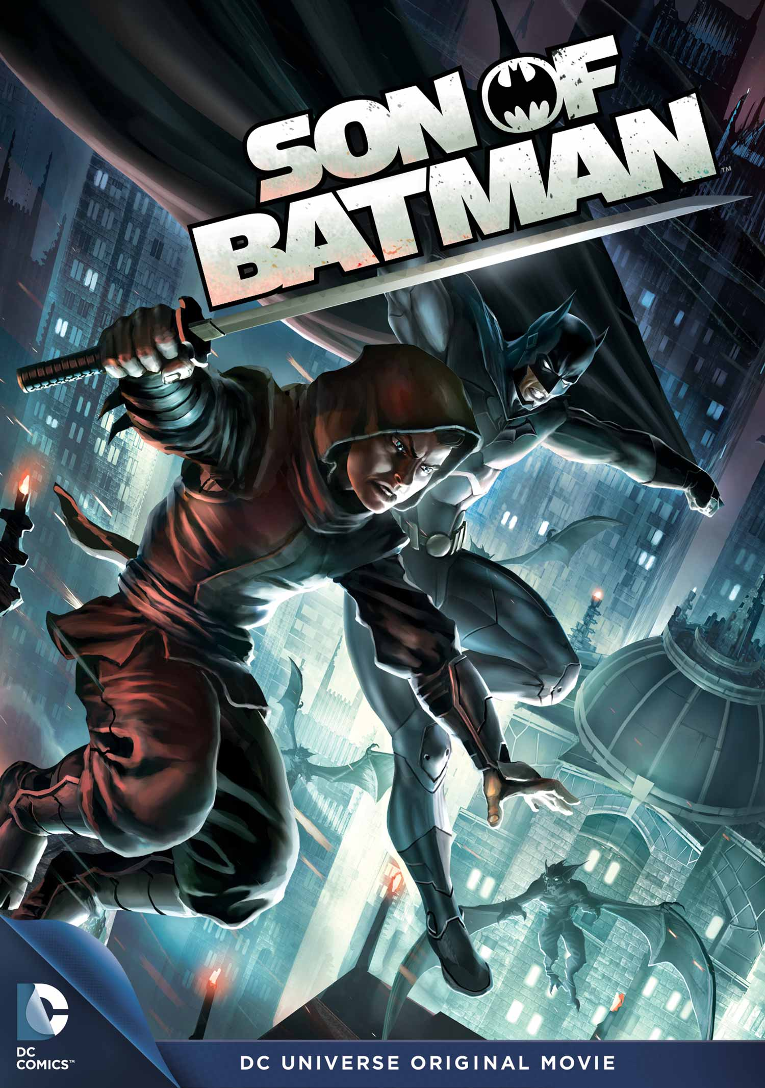 free batman cartoon movies online